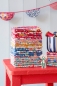 Preview: Tilda Patchwork Stoff Baumwolle - Jubilee - Bird Tree Red